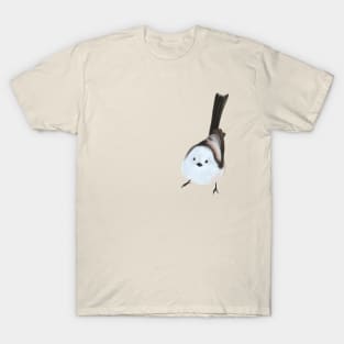 Long-tailed tit birds T-Shirt